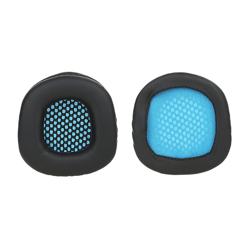 Rokez 510 Earpads Fit for Boat Headphone B3505 Ear Pads Pu Leather Ear Cushions for Gaming Headset