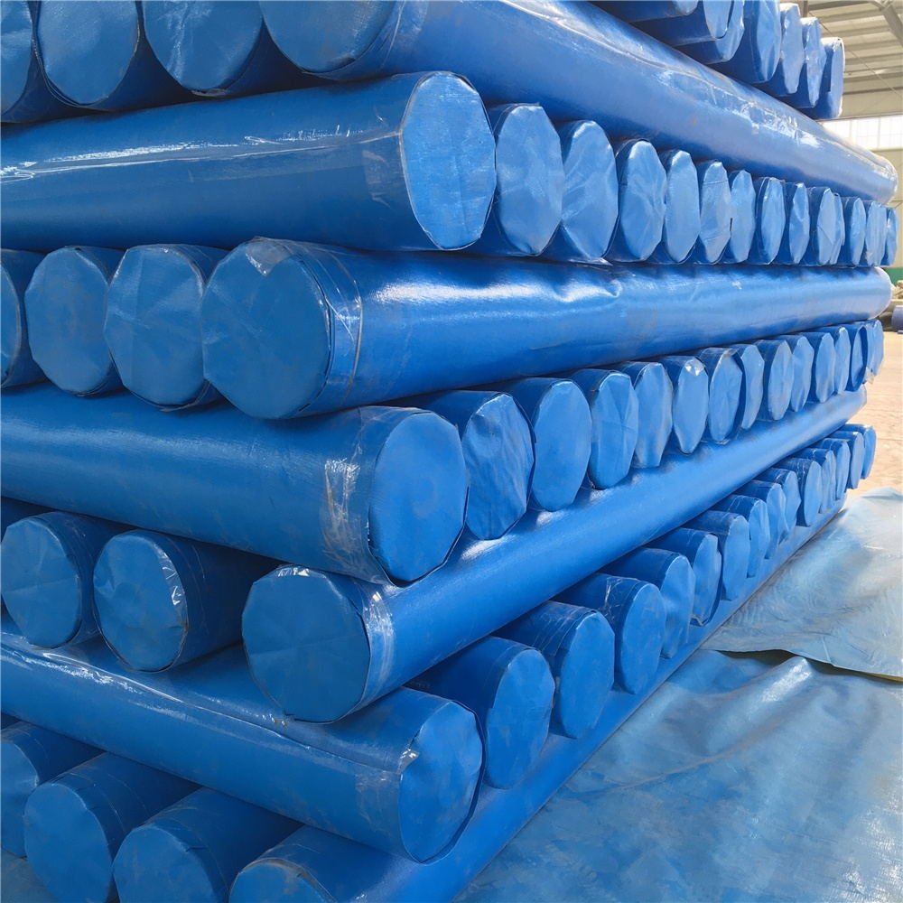 100% Waterproof High Density Virgin Polyethylene Fabric Polyethylene Material Plastic Tarpaulin Tarps Roll