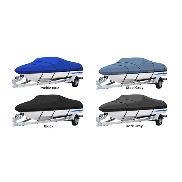 All Weather Protection Polyester/OxfordWaterproof UV Protection Boat Cover Ship Cover Cloth