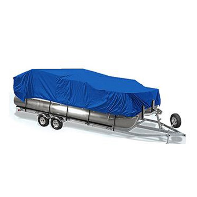 All Weather Protection Polyester/OxfordWaterproof UV Protection Boat Cover Ship Cover Cloth