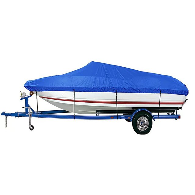 All Weather Protection Polyester/OxfordWaterproof UV Protection Boat Cover Ship Cover Cloth