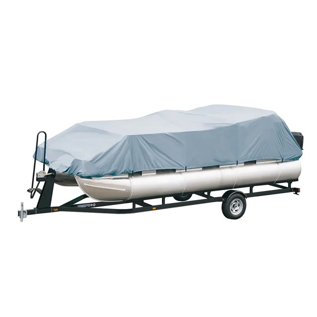 All Weather Protection Polyester/OxfordWaterproof UV Protection Boat Cover Ship Cover Cloth