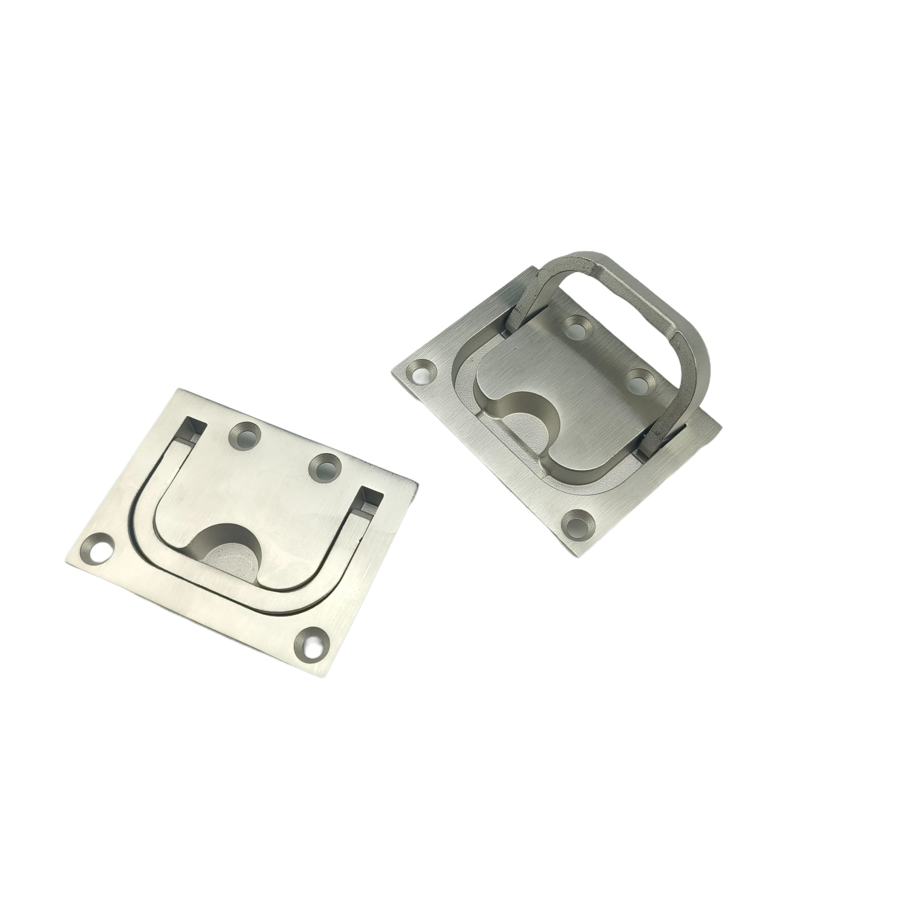 304 Stainless Steel Inlaid Folding Hidden Handle