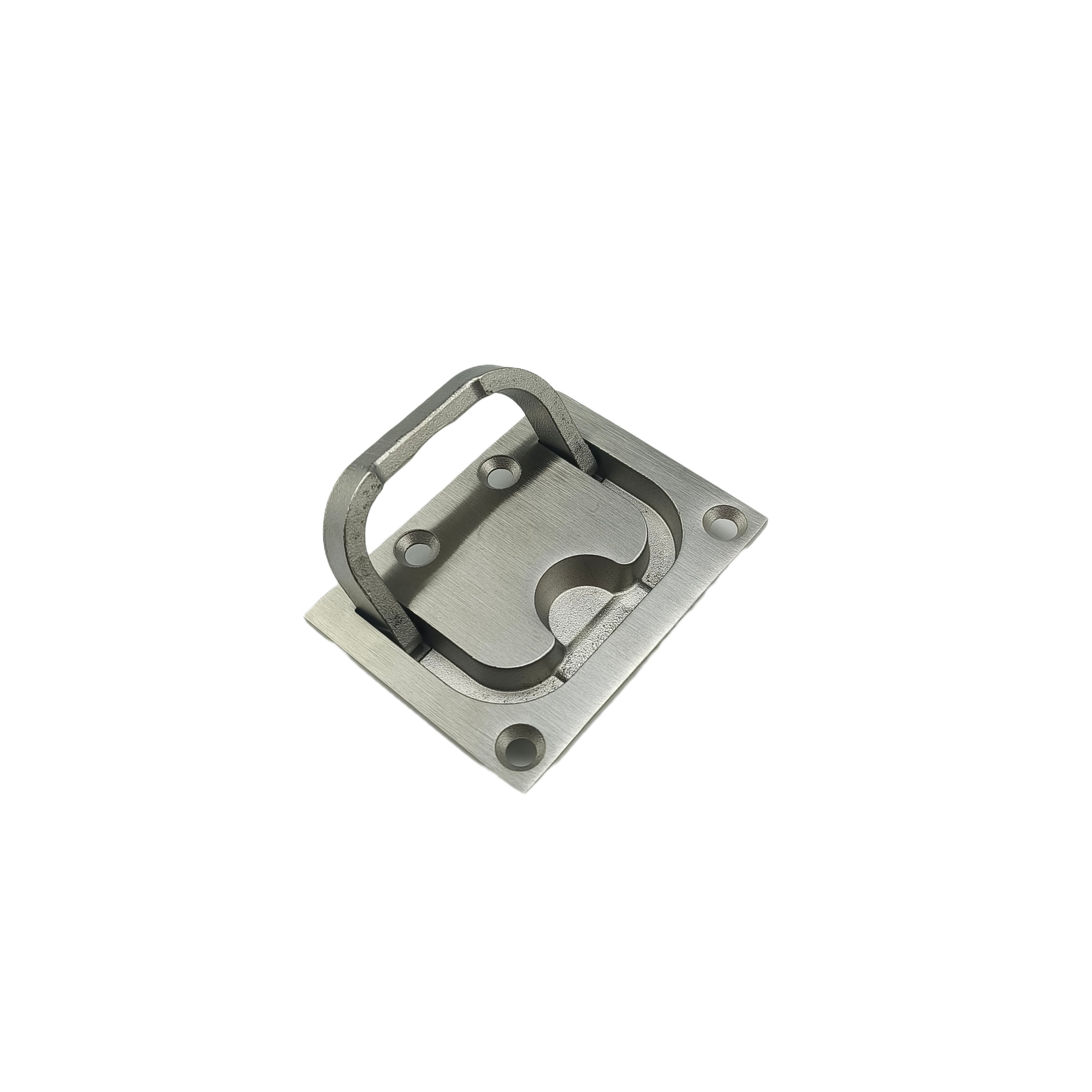 304 Stainless Steel Inlaid Folding Hidden Handle