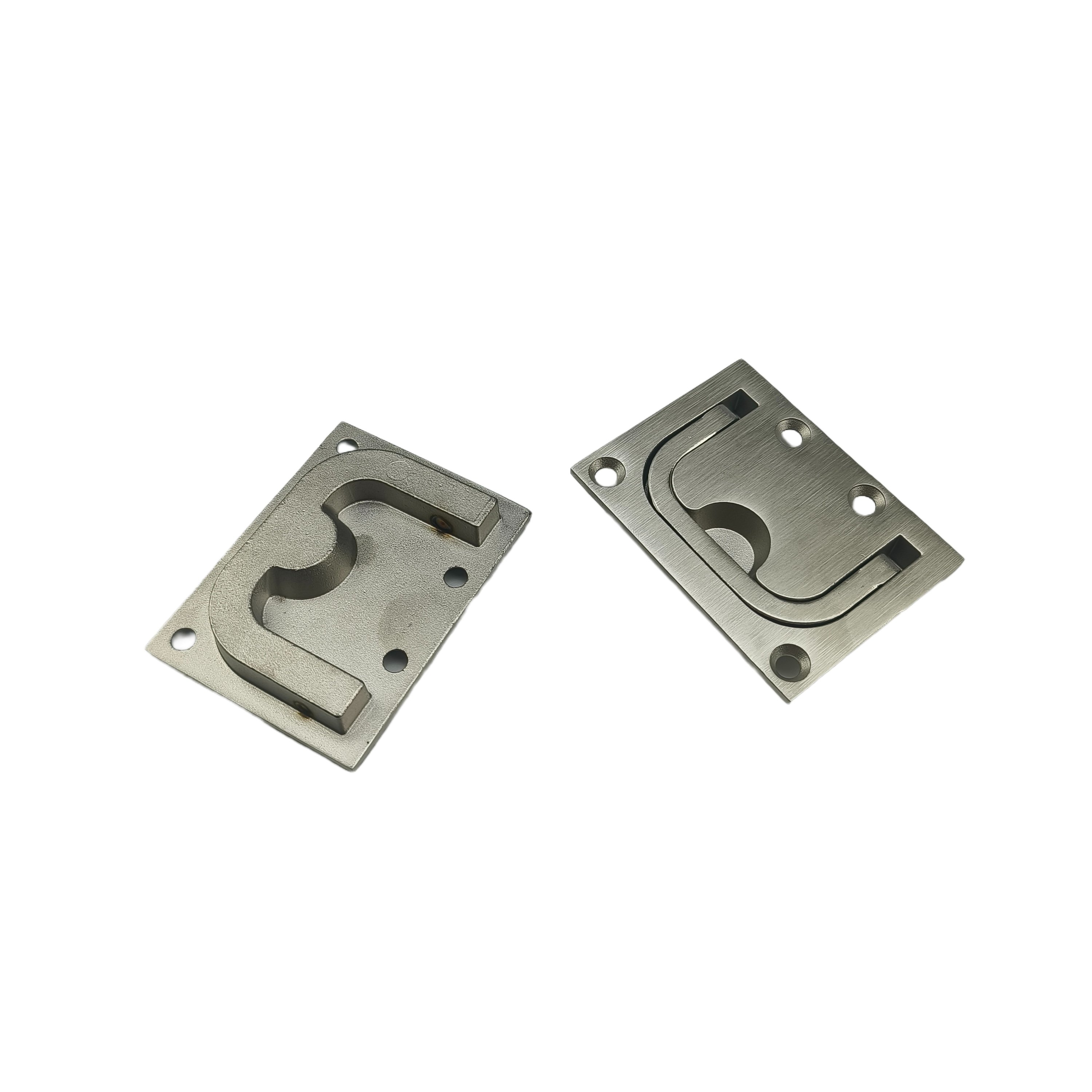 304 Stainless Steel Inlaid Folding Hidden Handle