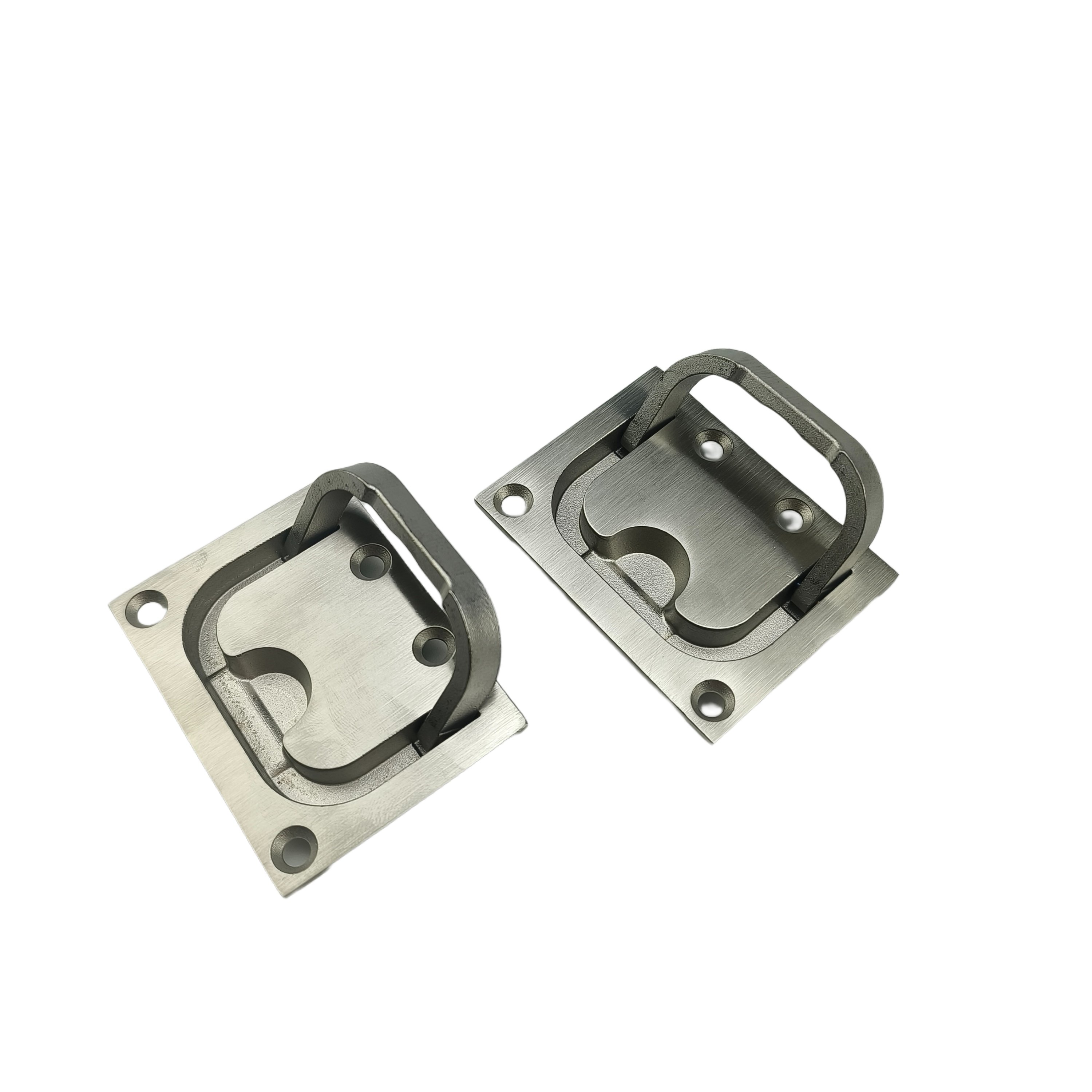 304 Stainless Steel Inlaid Folding Hidden Handle