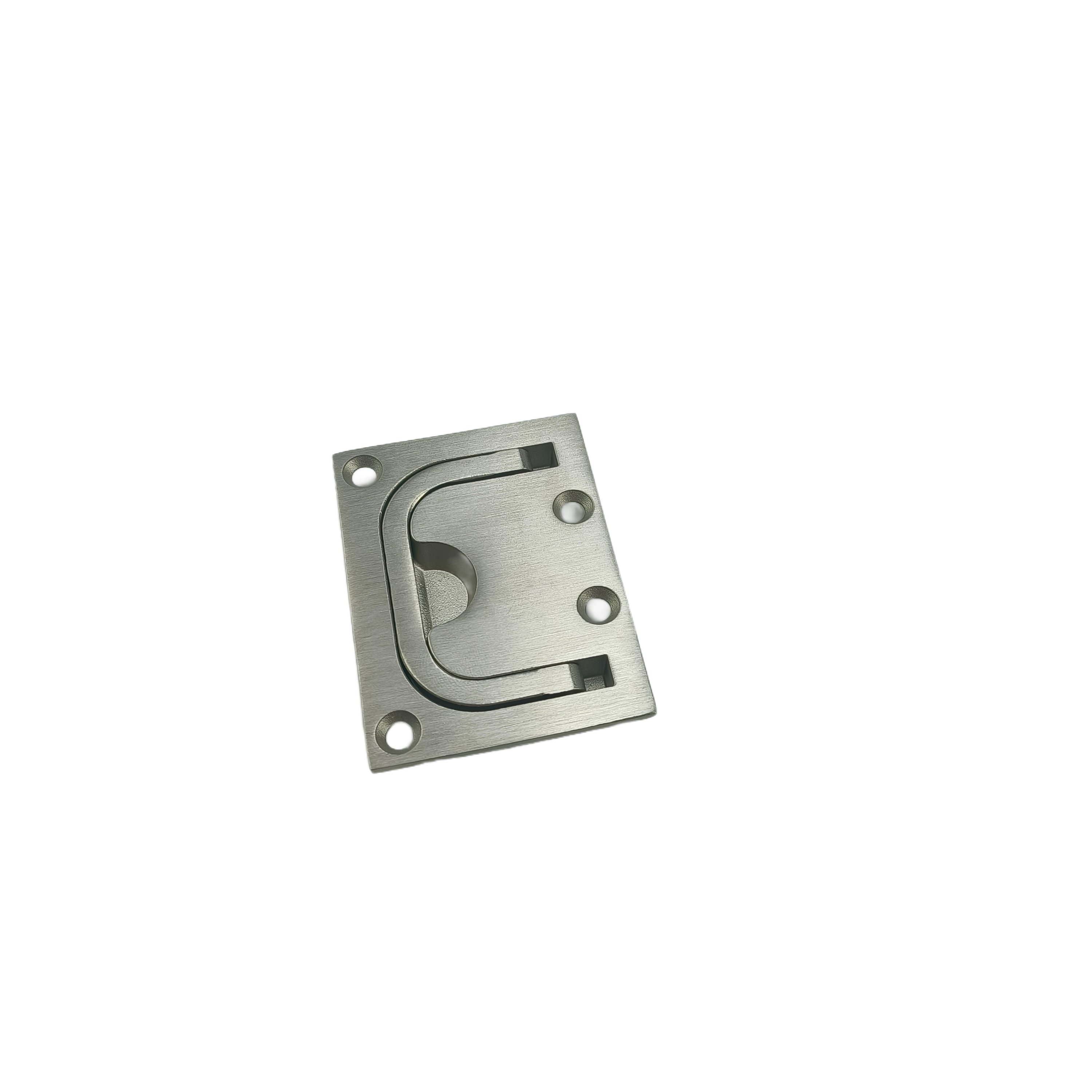 304 Stainless Steel Inlaid Folding Hidden Handle