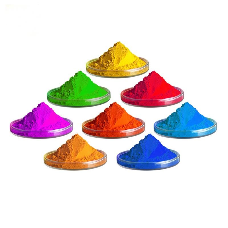 New Customized Candy Color Powder Coatings No Pollution Corrosion Resistance Powder Coating for Boat Paint