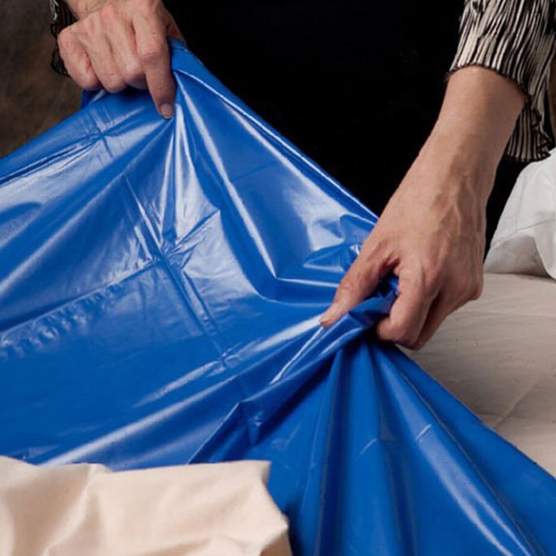 Inflatable Pvc Tarpaulin Water Slide Water tank Fabric Canvas Welding Machine Food Delivery Bag Stock in China