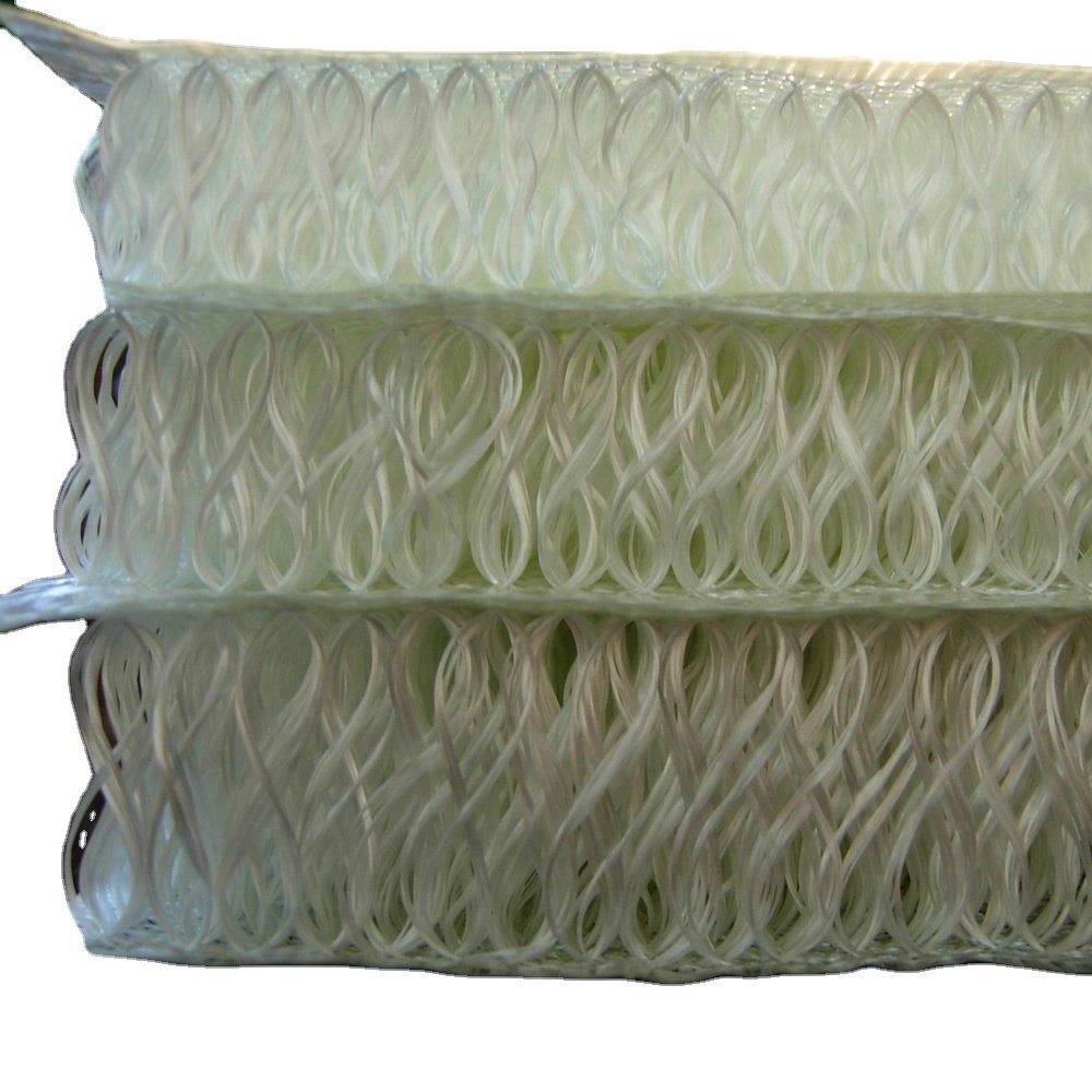 High Strength 3D Woven Fiberglass Fabric 3.1/4mm Thickness 3D Spacer Fiberglass Woven Fabrics for Building Decoration Materials