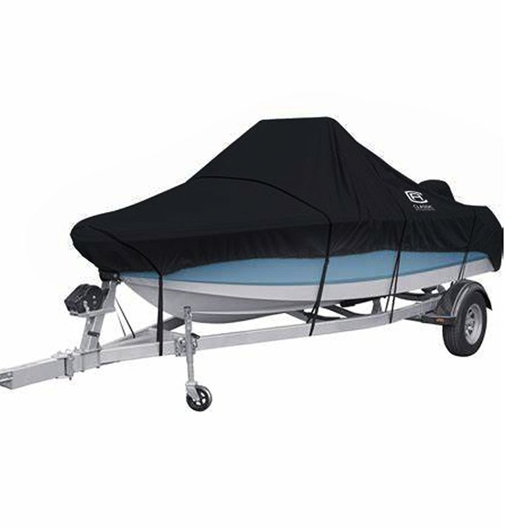 Custom Logo Size 210d Oxford Fabric Jet Ski Covers Boat Cover
