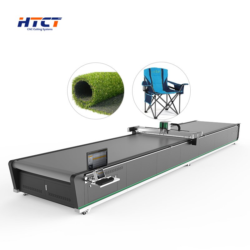 Zund Customizable Cutter Patio Umbrella Poncho Canopy Shade Tent Tablecloth Table Cover Making Fabric Cutting Machine