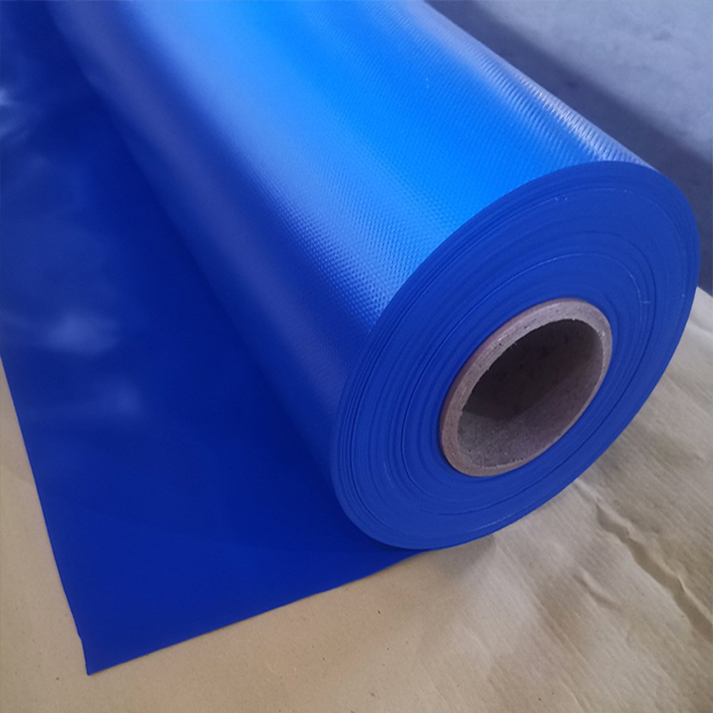 1100gsm Tensile Fabric Low Surface Friction Membrane Tensile Structure Material PVC Tarpaulins With UV Resistance