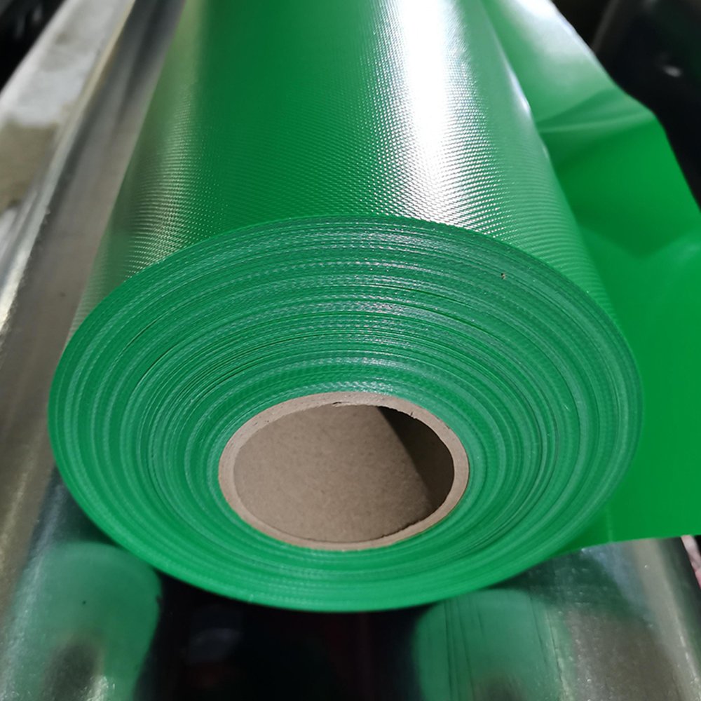 1100gsm Tensile Fabric Low Surface Friction Membrane Tensile Structure Material PVC Tarpaulins With UV Resistance