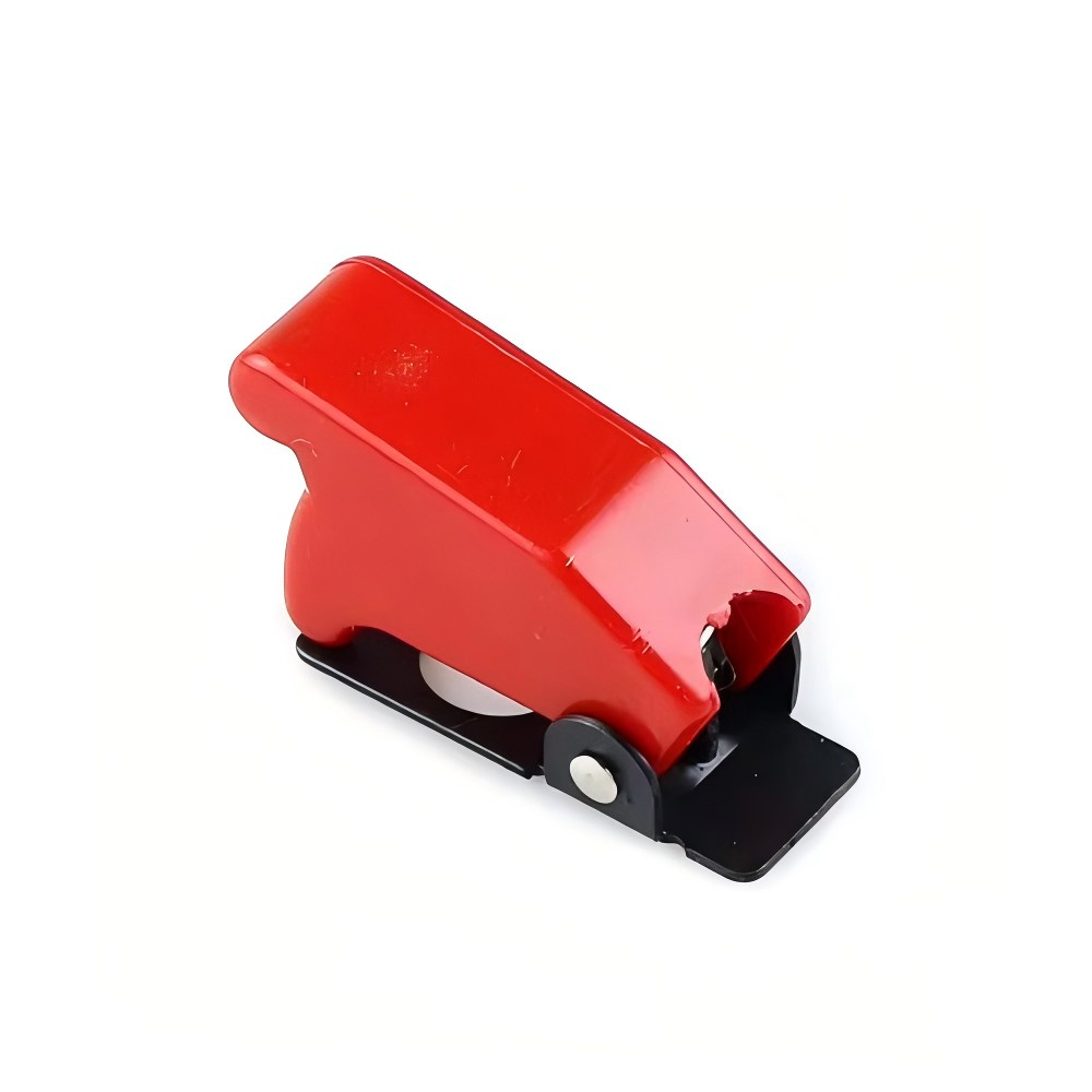 1PCS Auto Car Boat Truck Illuminated Led Toggle Switch's Safety Aircraft Flip Up Cover Guard