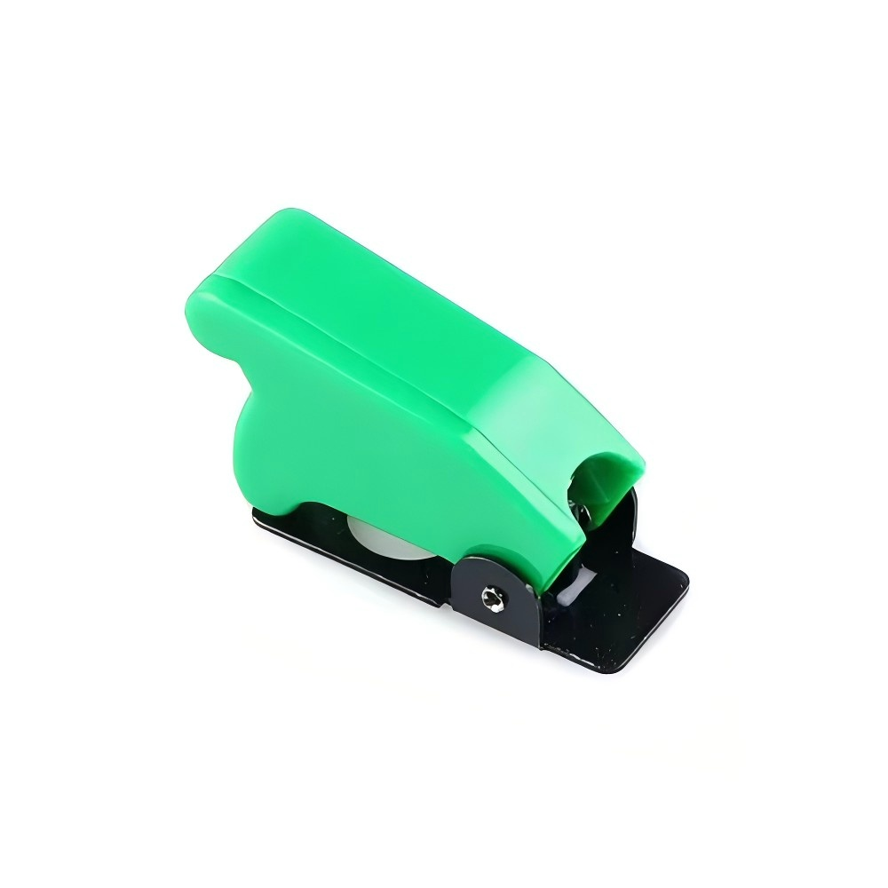 1PCS Auto Car Boat Truck Illuminated Led Toggle Switch's Safety Aircraft Flip Up Cover Guard