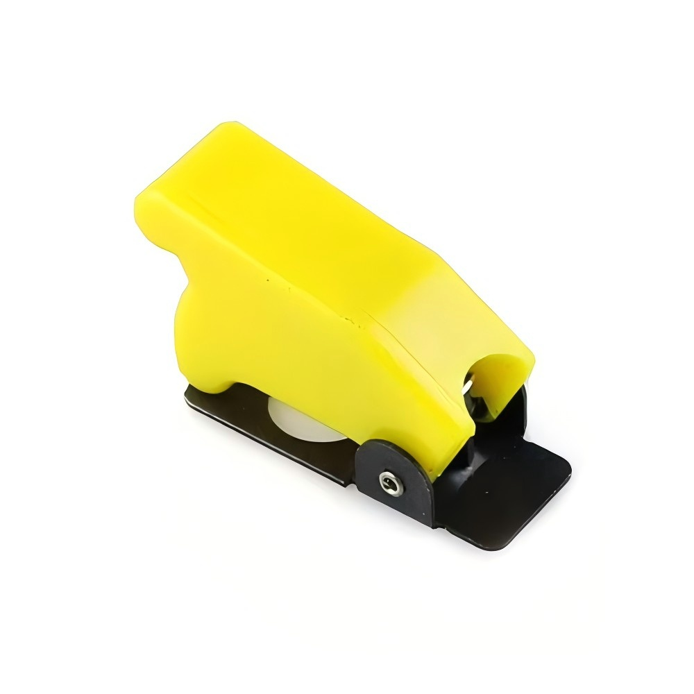 1PCS Auto Car Boat Truck Illuminated Led Toggle Switch's Safety Aircraft Flip Up Cover Guard
