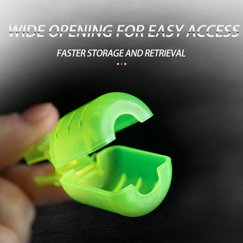 Fishing Hook Covers Squid Jig Hook Protector Egi Lure Wooden Shrimp Hook Bonnets Fishing Gear