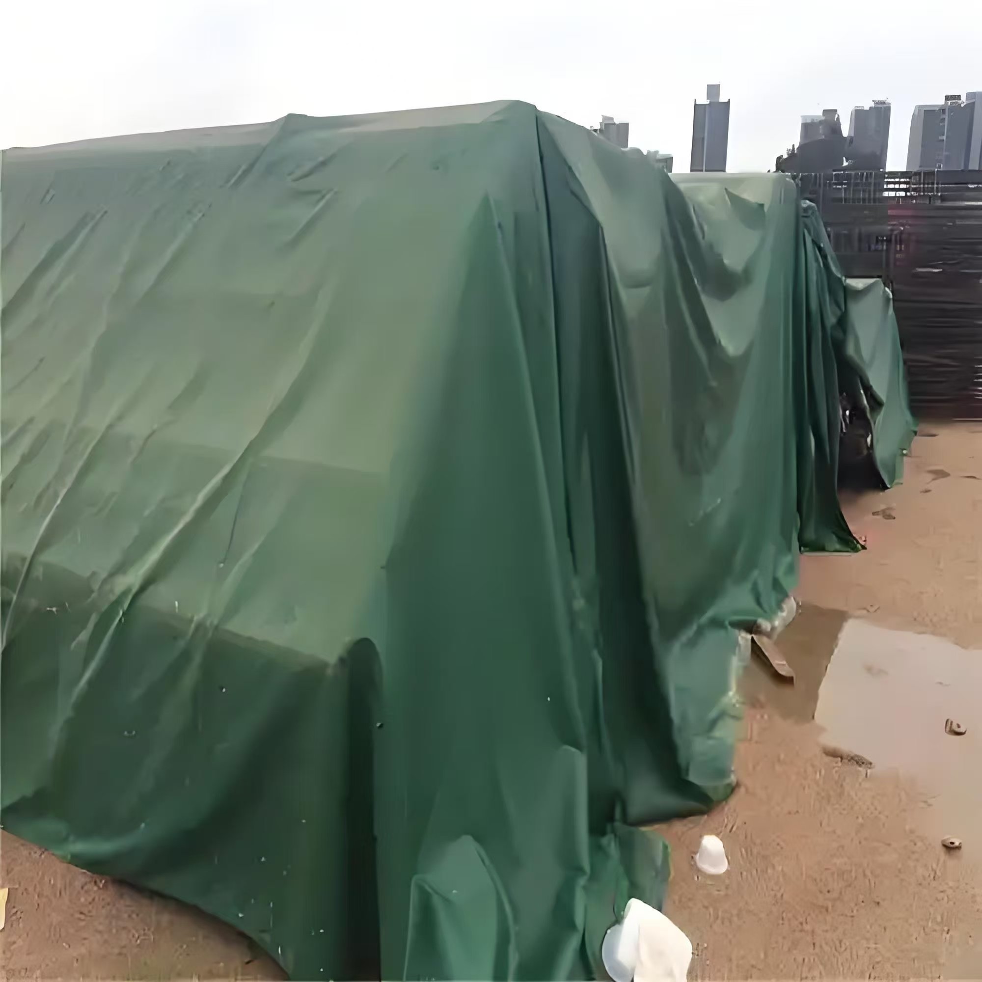 100% Polyester Fabric Waterproof Rainproof Truck Car Boat Cover PVC Tarpaulin with Outdoor Facilities PVC Coated Bag Use