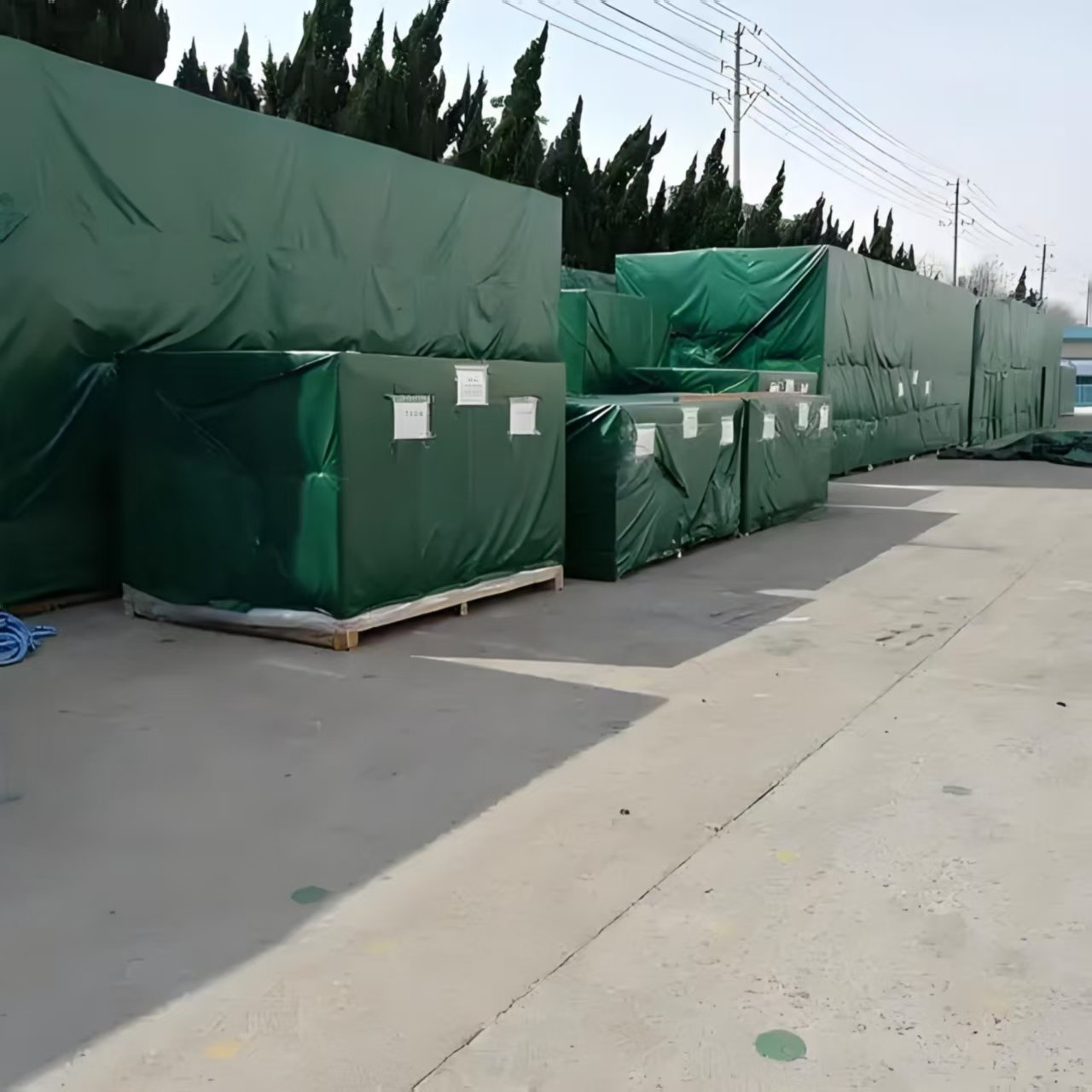 100% Polyester Fabric Waterproof Rainproof Truck Car Boat Cover PVC Tarpaulin with Outdoor Facilities PVC Coated Bag Use