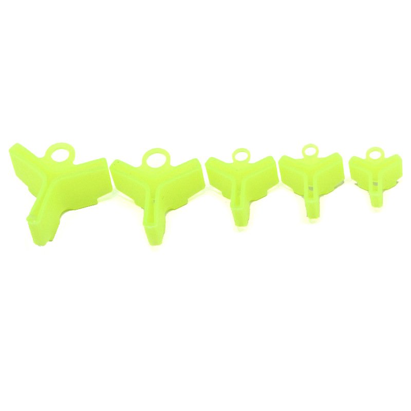 TOPIND Hook Safety Sleeve Protector Fishing Treble Hook Cover