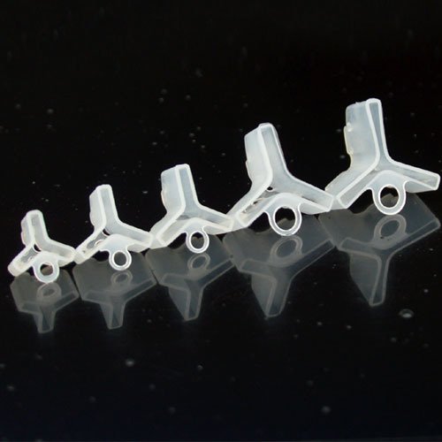 TOPIND Hook Safety Sleeve Protector Fishing Treble Hook Cover