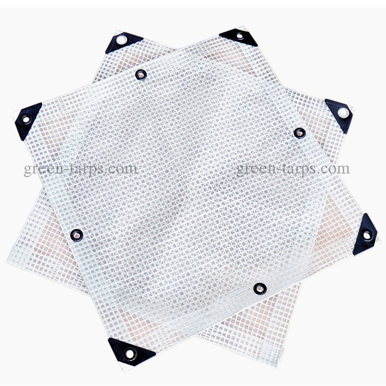 Leno Tarp High Quality Transparent Tarpaulin Animal House Outdoors Sustainable Customized Color From Vietnam Manufacturer