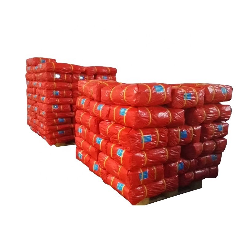 Rainproof Cloth Outdoor Lamination Canvas Heating Factory Direct Fabric 160 Gsm Orange Linyi Pe Tarps Sheet