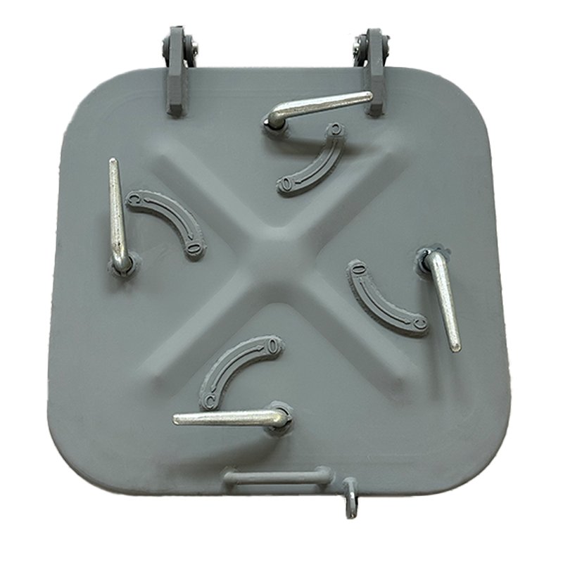 Steel Type a Steel Marine Watertight Weathertight Ship Hatch Cover
