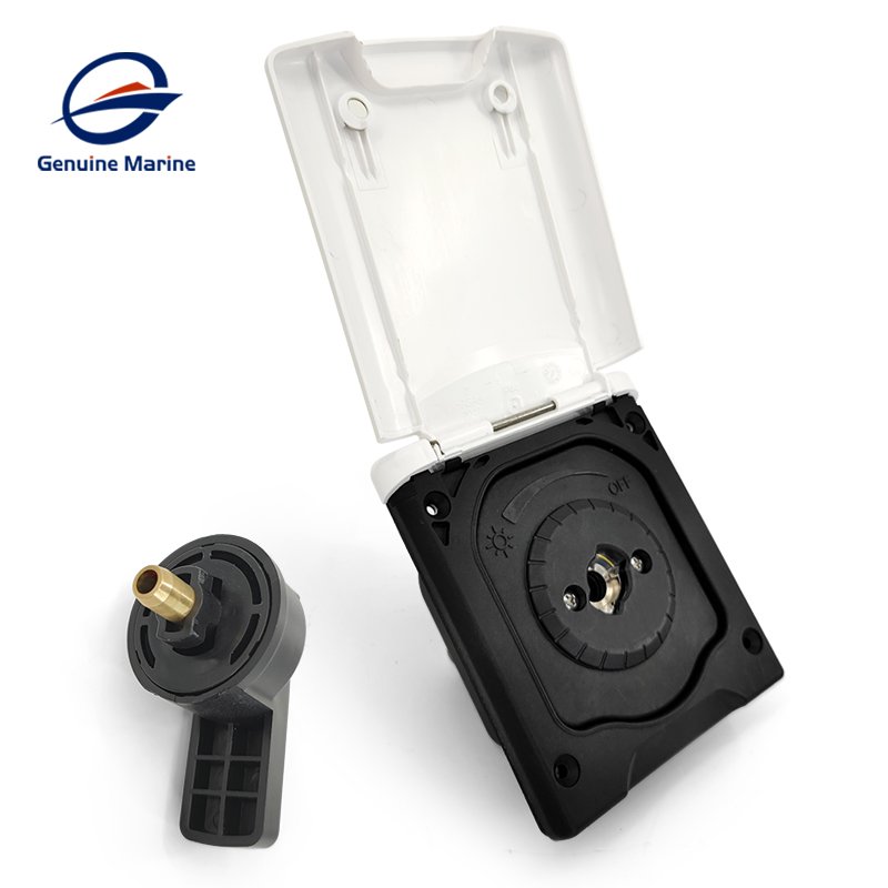 Genuine Marine Boat Black Color UV Resistance RV Exterior Shower with Cover Marine Boat Accessories