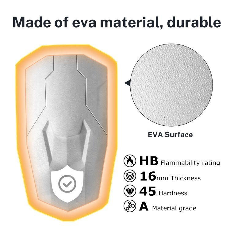 HOMFUL Eva Foam Boat Fender Bumper Marine Bumpers Quick Release Boat Fenders