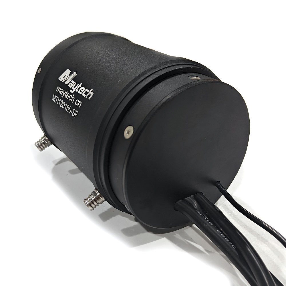 Maytech Watercooled 120180 Motor for Electric Boat Watercraft Power Engine 23KW High Torque 28.6N.m Jetski Jetsurf Motor