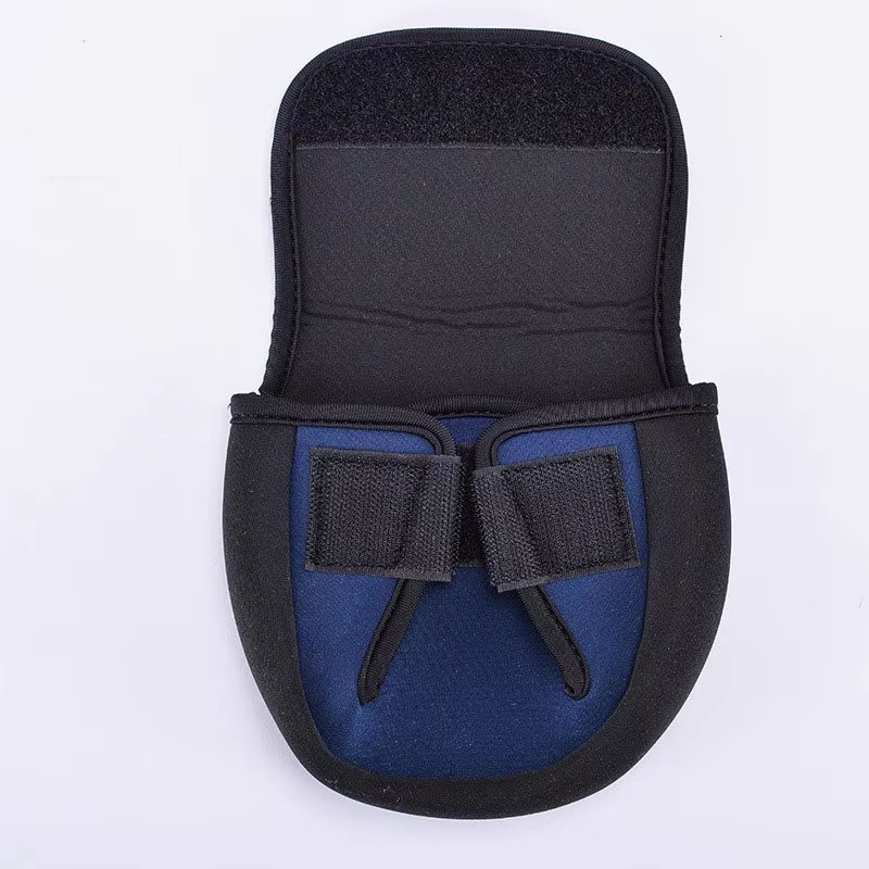 Customized logo Waterproof Neoprene Fishing Reel Cover Fishing Reel Bag for Outdoor Sport Durable Portable Fishing Reel Pouch