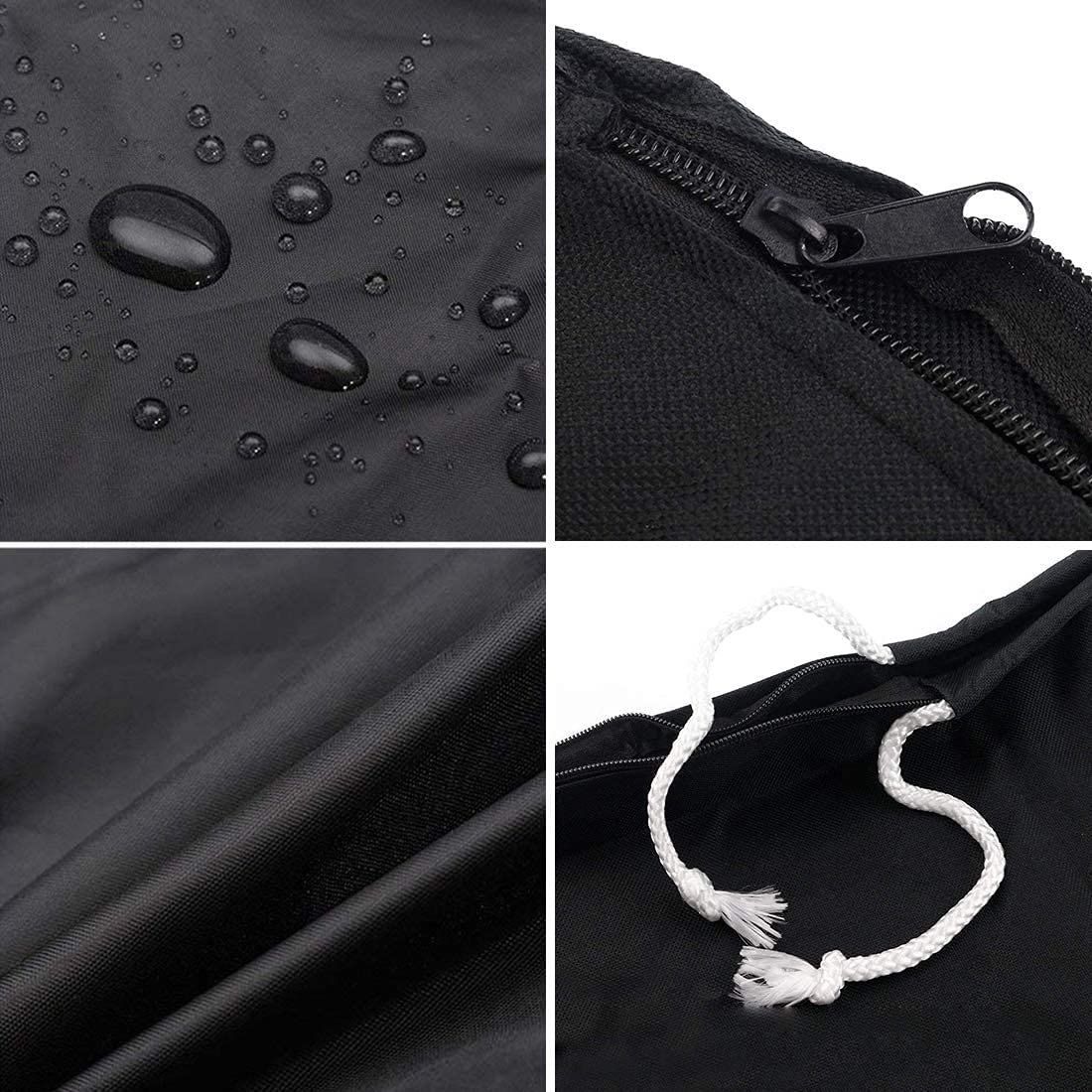 Waterproof Anti UV Dustproof 600d Heavy Duty Durable Trailerable Full Outboard Boat Canvas Cover Marine Motor Engine Cover
