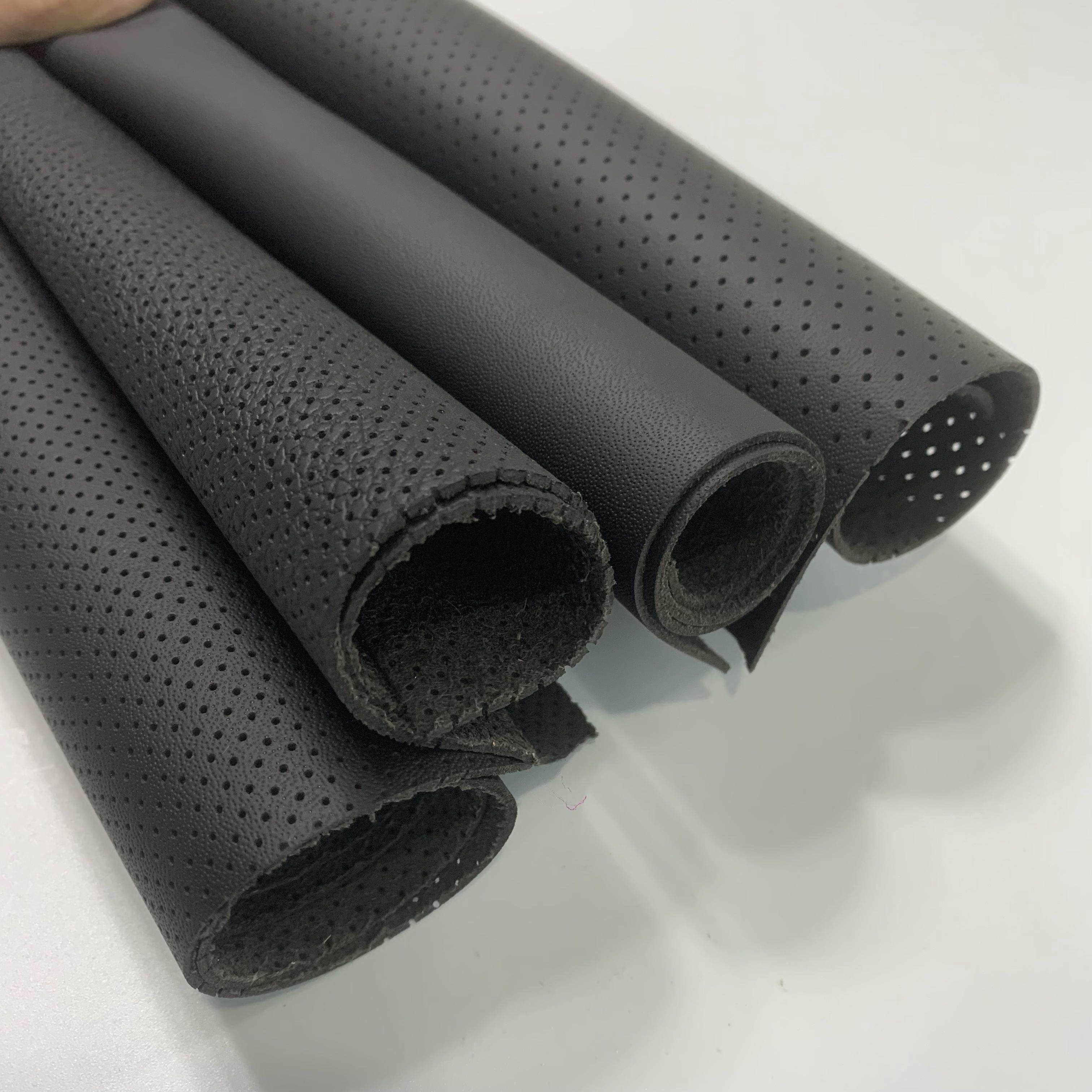Wholesale High Quality Microfiber Leather Embossed PU for Car Interior Marine Covers Sofa Bag Furniture Decorative Waterproof