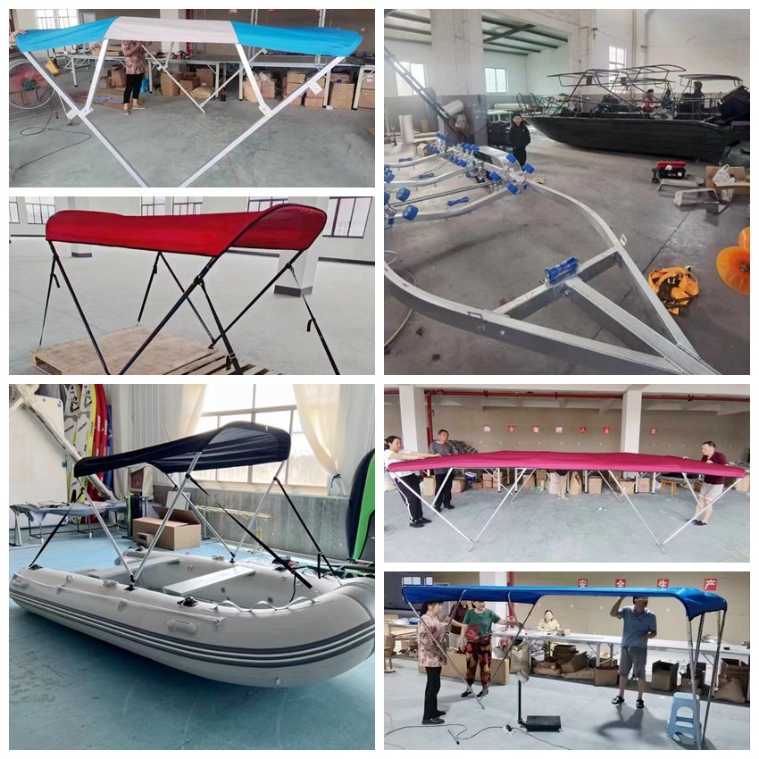 UV Protection Stainless Steel Bimini Tops for Boats