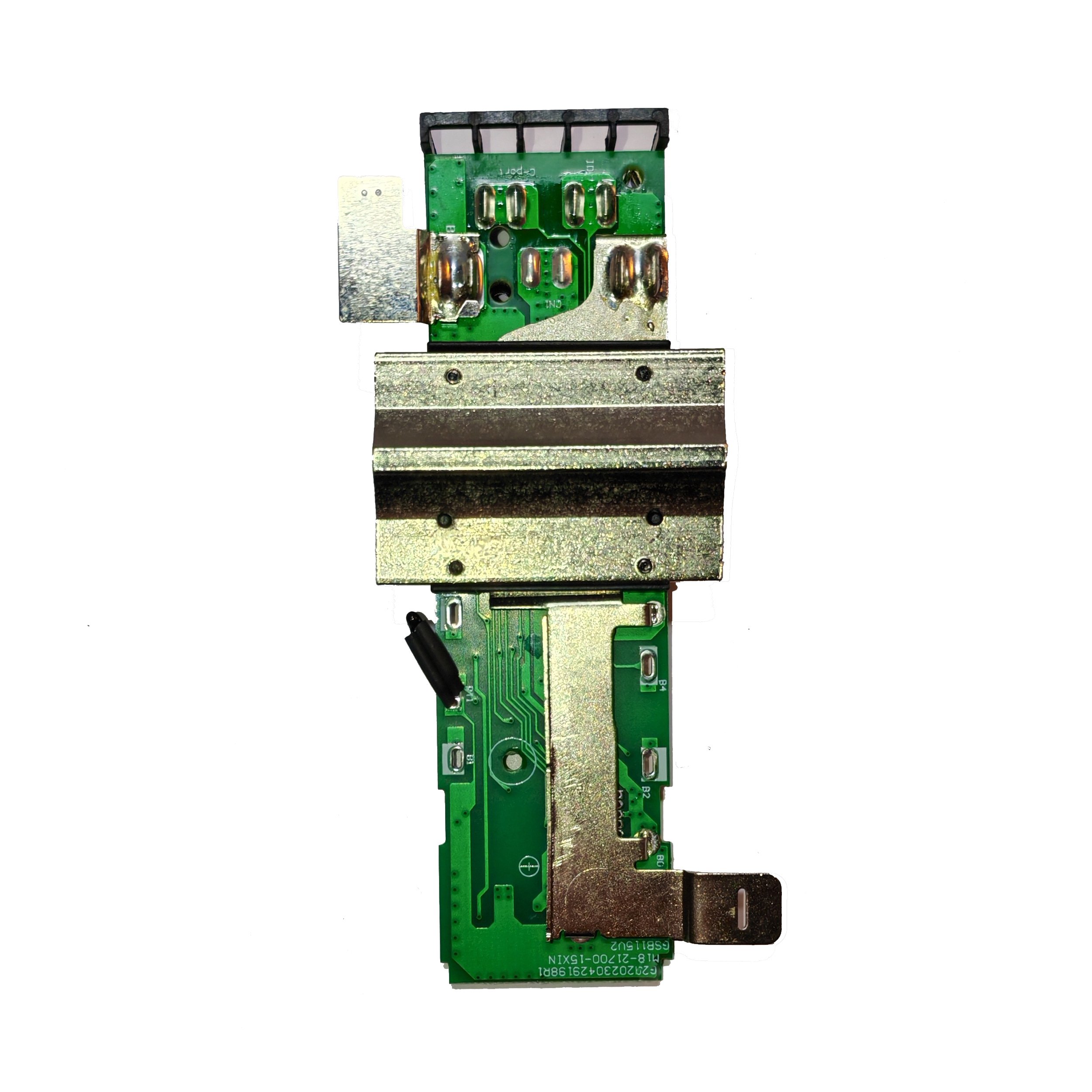 Factory Price Milwauke M18 18V BMS PCB Board 12AH 15Ah 15 Cells 21700 Plastic case Plastic Housing 12.0AH Bms Plastic Cover 10ah