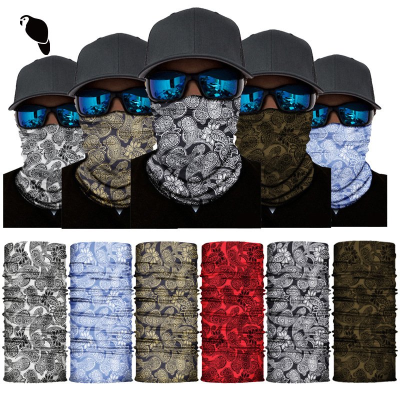New Oem Multifunctional Outdoor Polyester Seamless Bandanas Headwear Bandana With Logo Magic Tube Bandanas Neck Gaiters