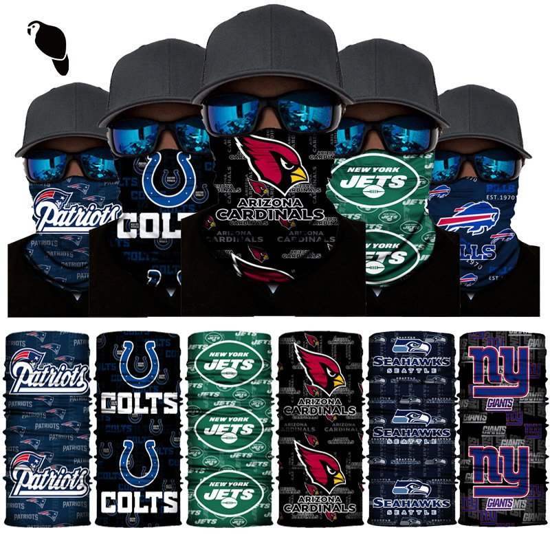 New Oem Multifunctional Outdoor Polyester Seamless Bandanas Headwear Bandana With Logo Magic Tube Bandanas Neck Gaiters