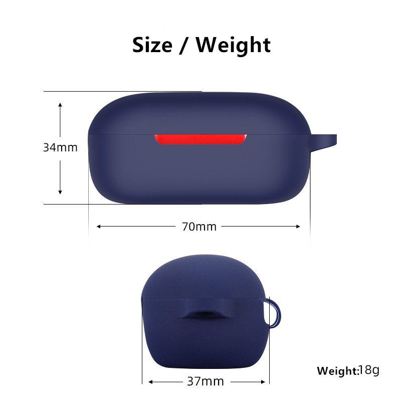 Wholesale Fit for Boat Airdopes 441 443 Earphone Accessories Silicone Protective Cover Case for Boat Airdopes