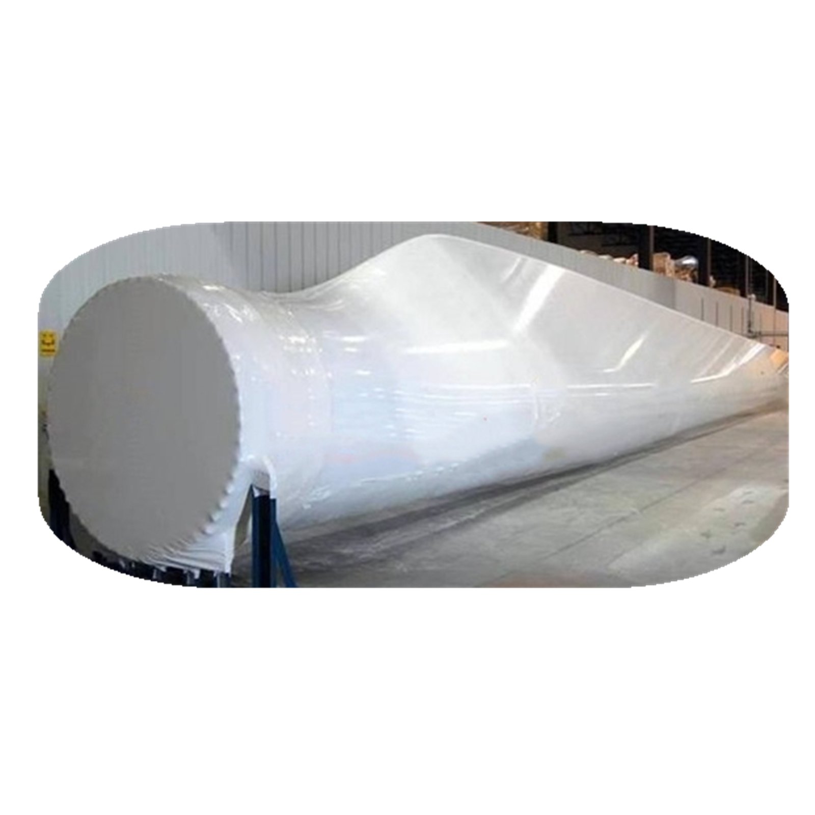 Top Quality 40ft 45ft 50ft 60ft and Custom Sized Boat Shrink Plastic Wrap Film