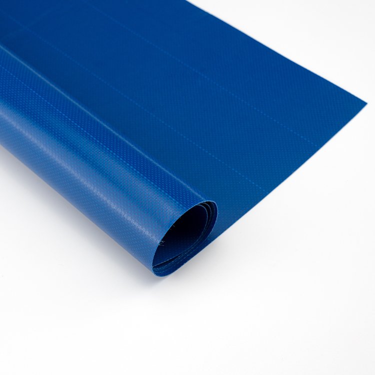 Henglida Heavy-Duty PVC Tarpaulin Waterproof Cloth Roof Material for Camping Pool Boat Coated Pattern Manufacturer Direct