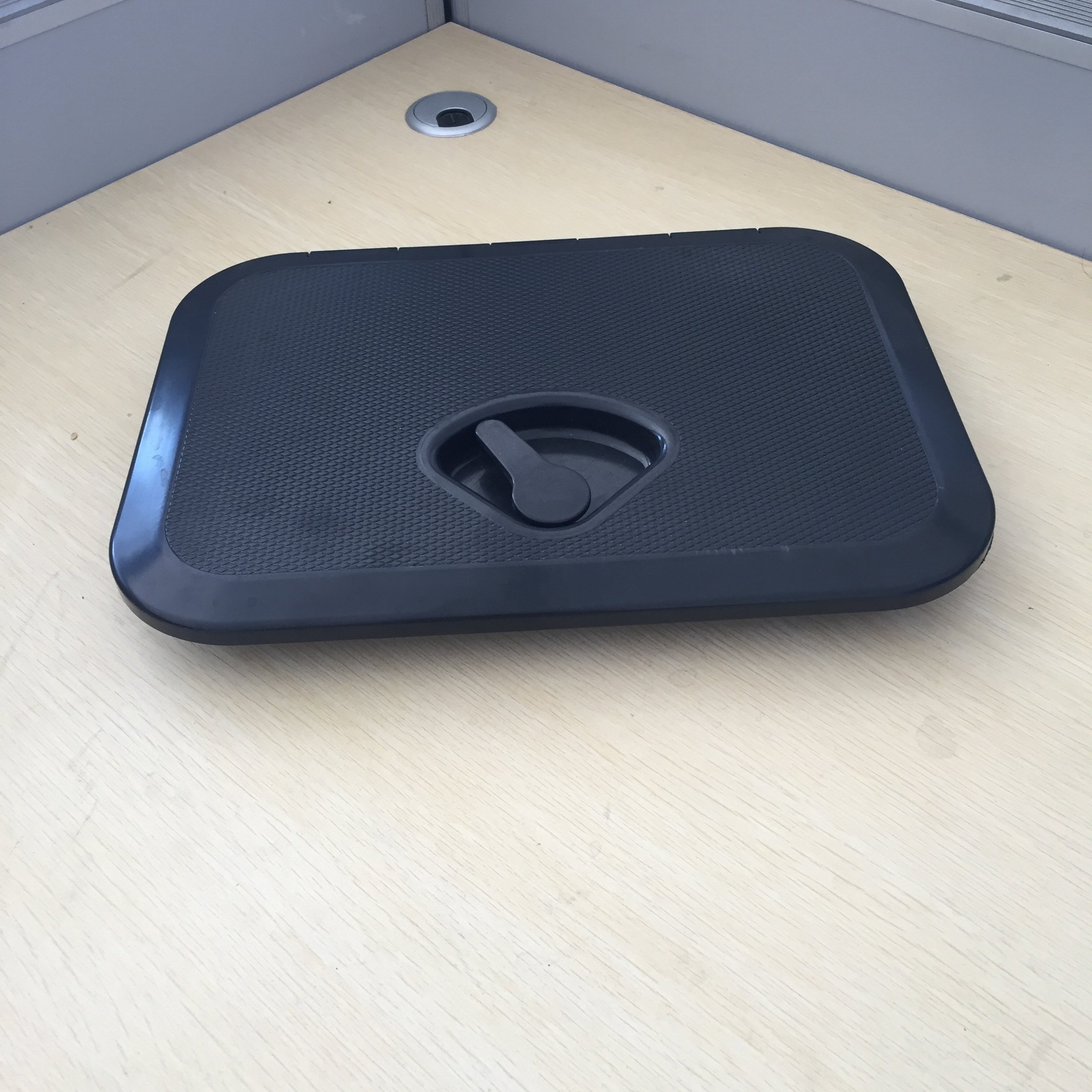 Marine Boat Screw Out Round Abs Deck Inspection Access Hatch Cover
