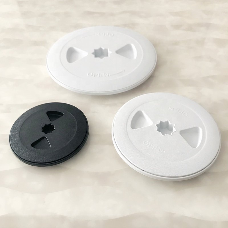 Marine Boat Screw Out Round Abs Deck Inspection Access Hatch Cover