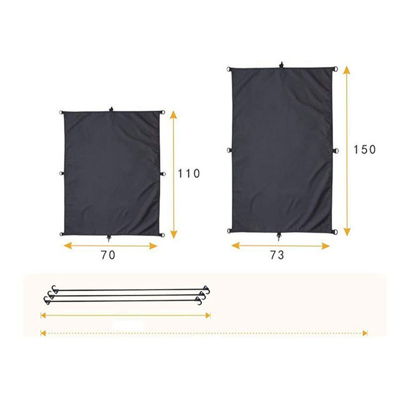 High Quality Durable Universal Boat Cover Manufacturer Custom Size All Weather Kayak Cockpit Cover