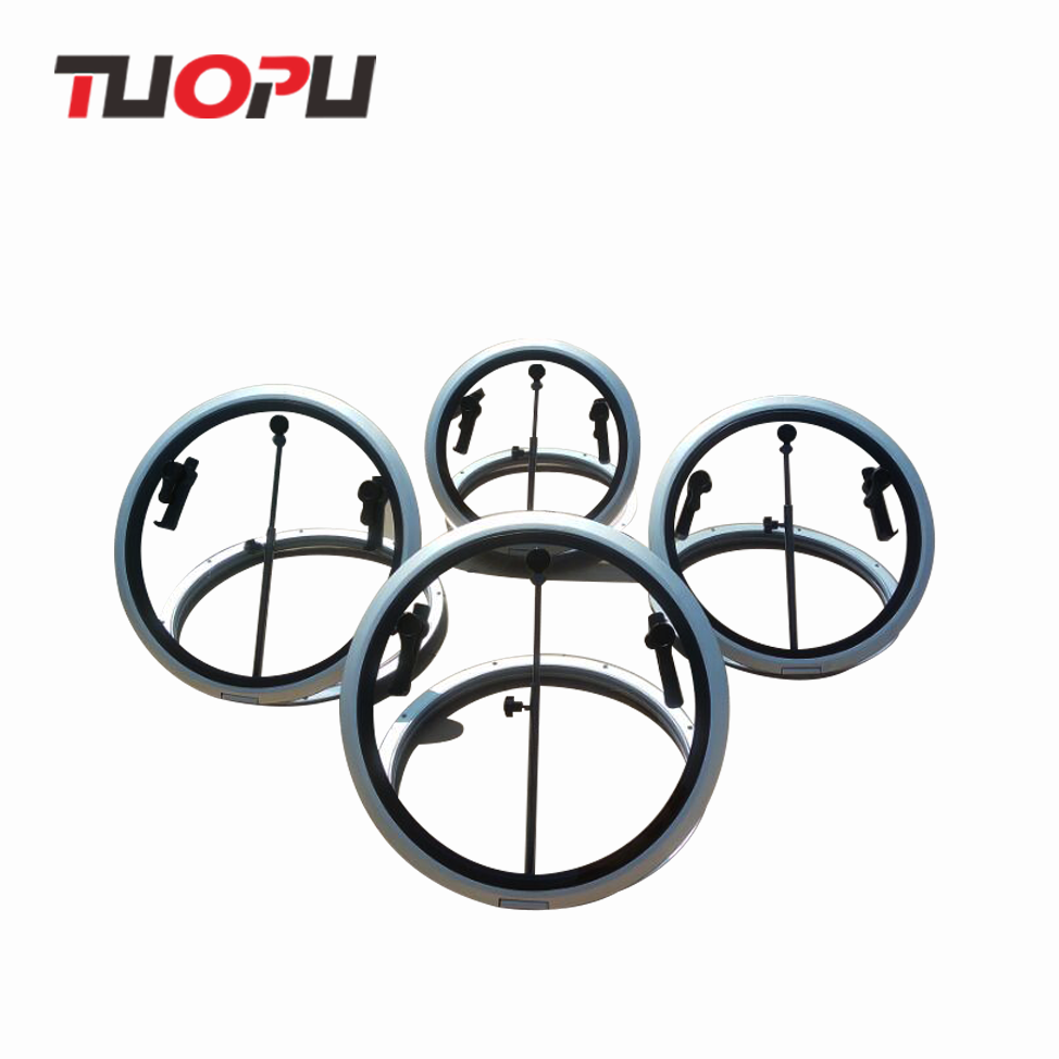 Marine Aluminium Round Deck Hatch Boat Hatches for Sale Aluminum Boat Window