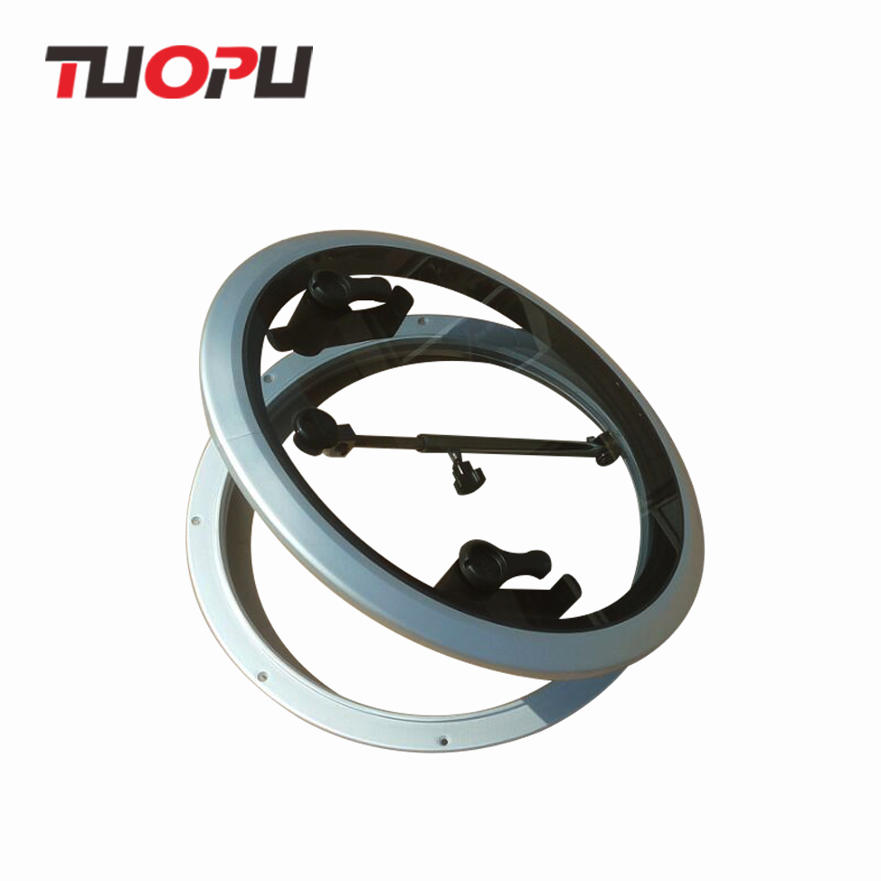 Marine Aluminium Round Deck Hatch Boat Hatches for Sale Aluminum Boat Window