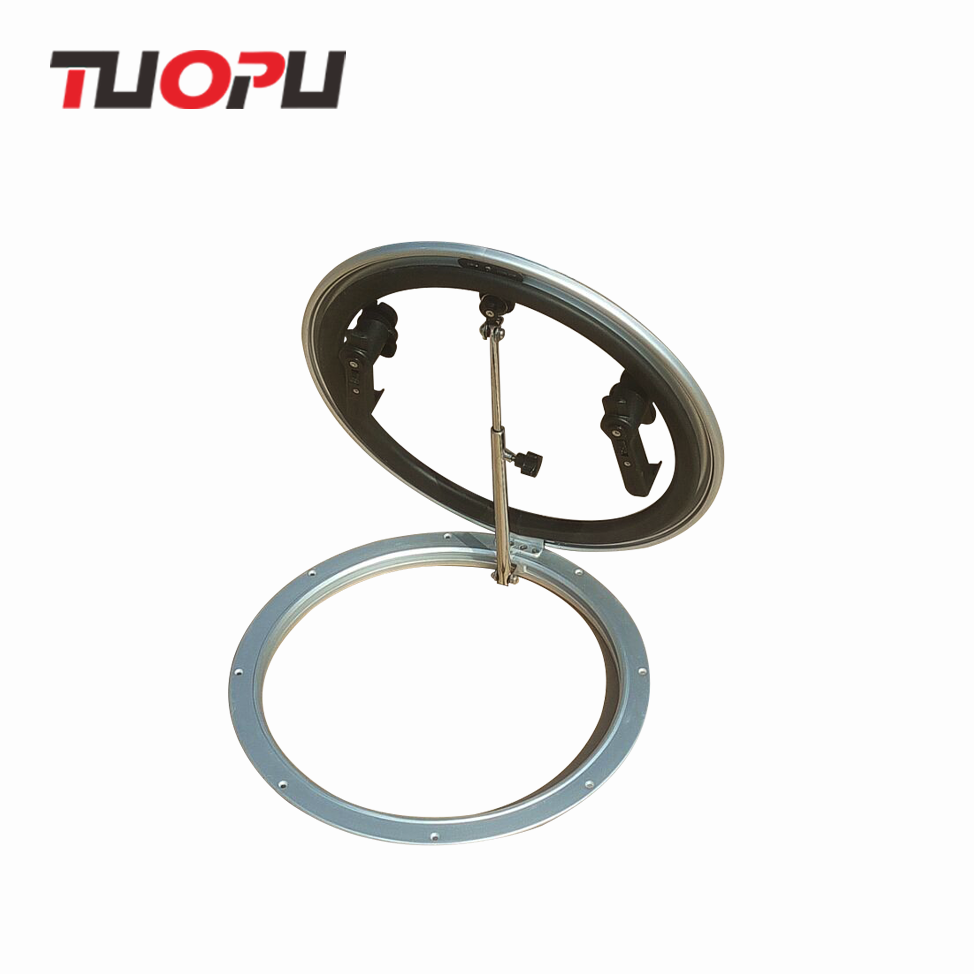 Marine Aluminium Round Deck Hatch Boat Hatches for Sale Aluminum Boat Window