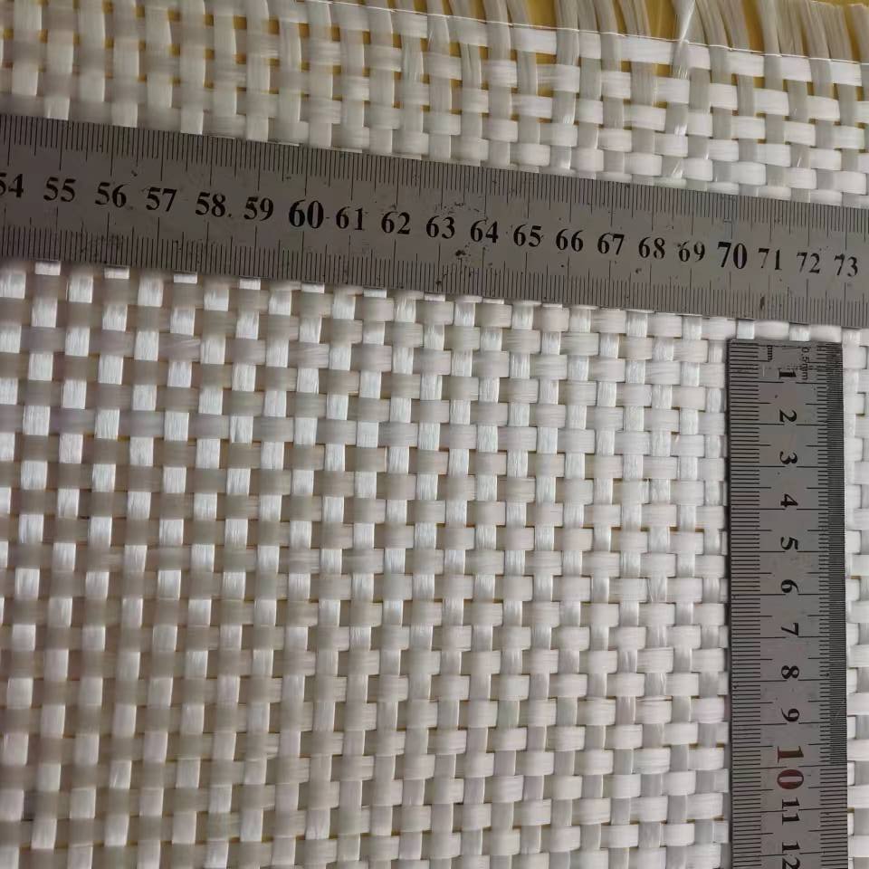 EWR 800 Alkali-free Glass Fiber Checkered Cloth Fiberglass Fabric E-glass Woven Roving for Boat Building