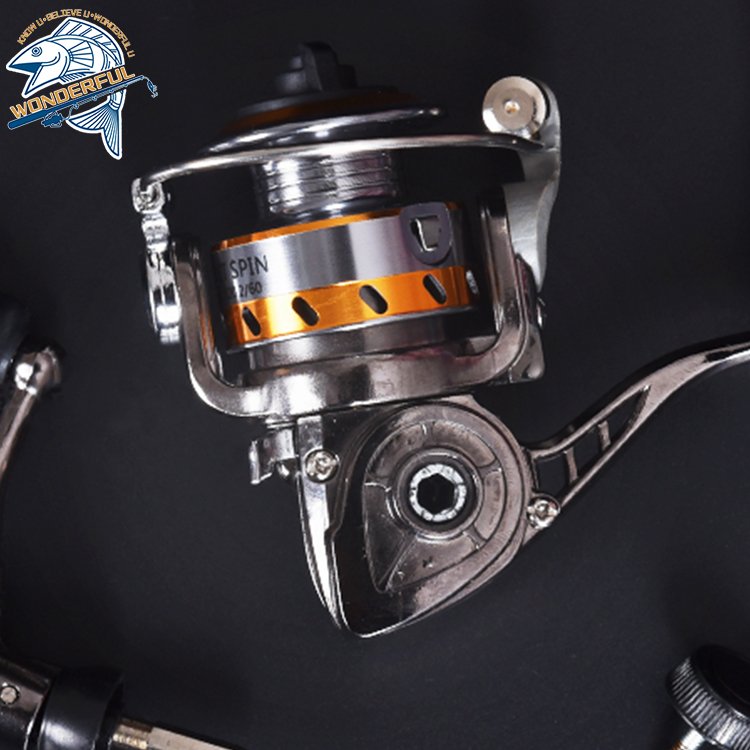 Wonderful Mini Winter Ice Max Drag 10Kg Spare Metal Spool Ball Grip Spinning Reel Saltwater Fresh for Carp Reel Fishing